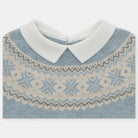 boys sky christmas jumper