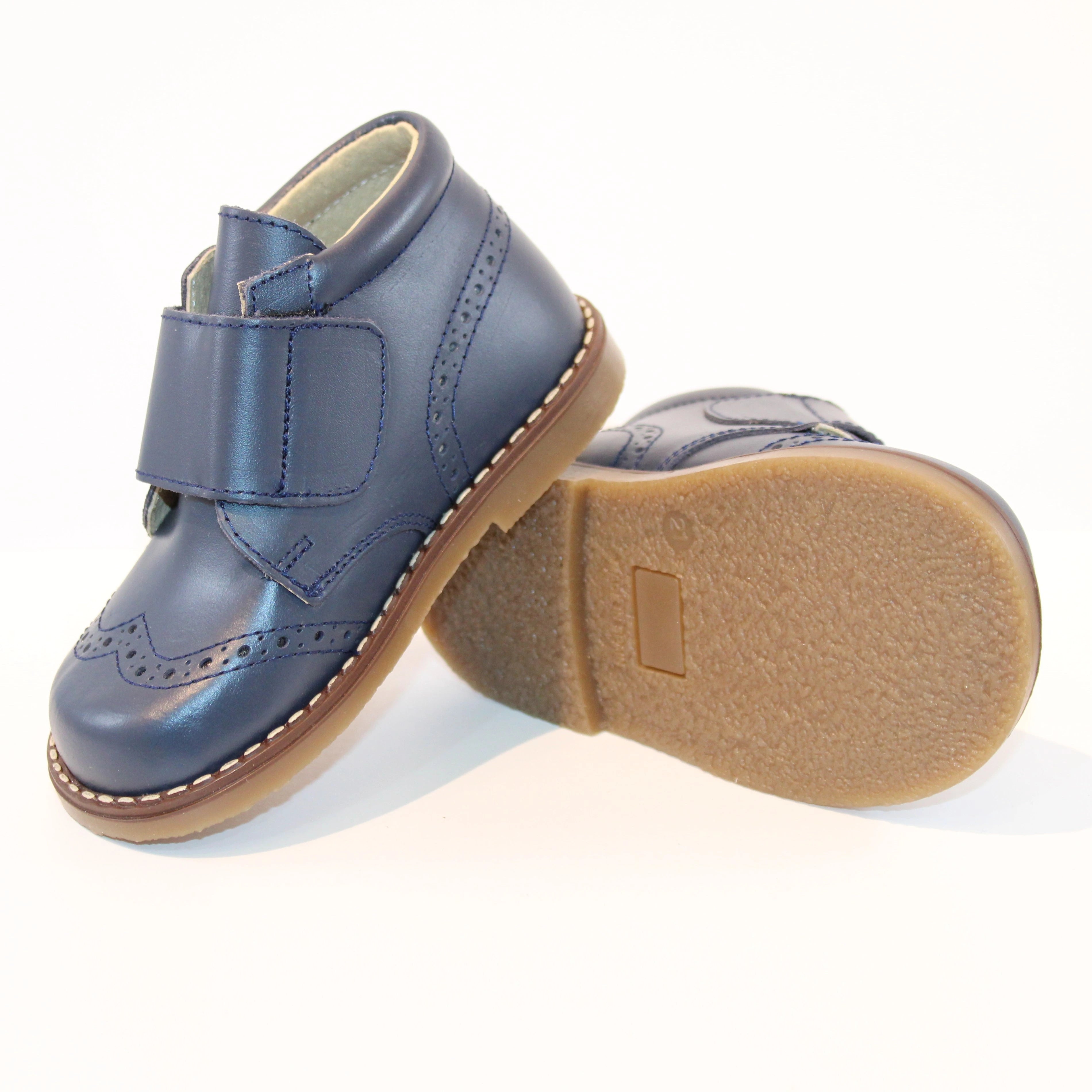 boys navy boots