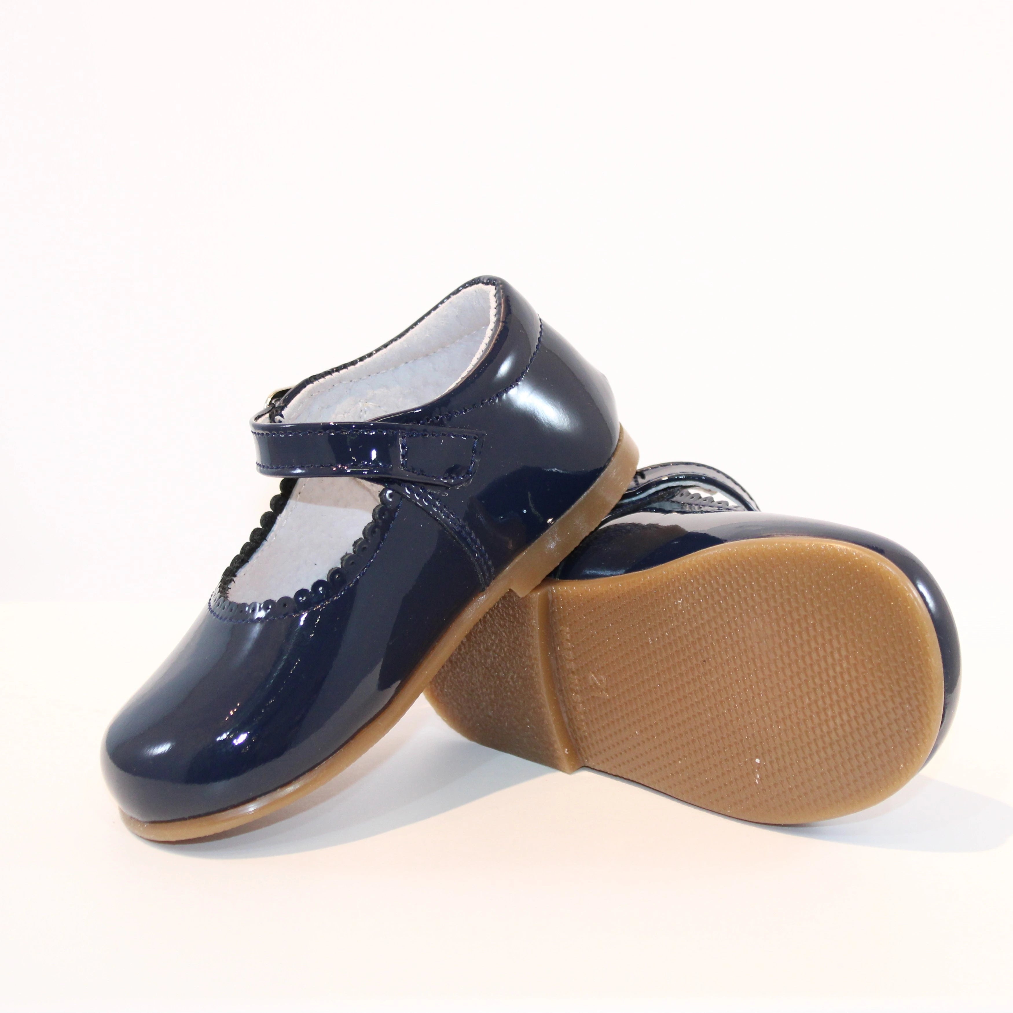 navy mary janes