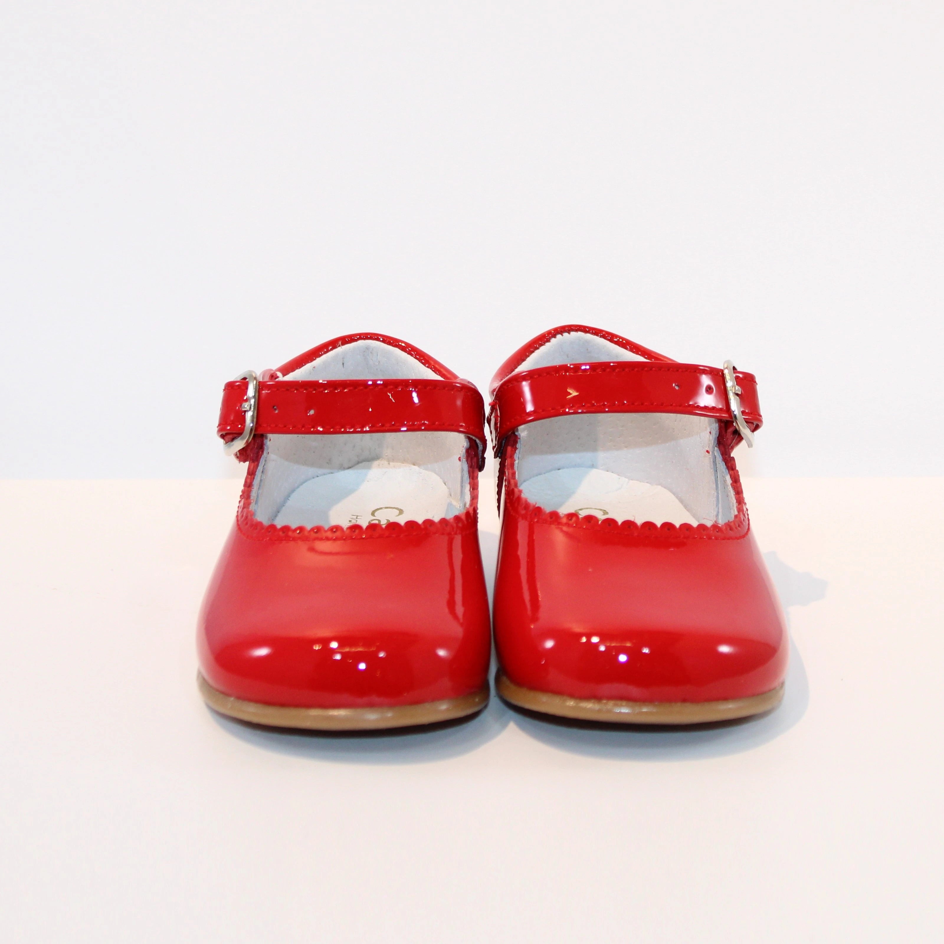 PATENT RED MARY JANES