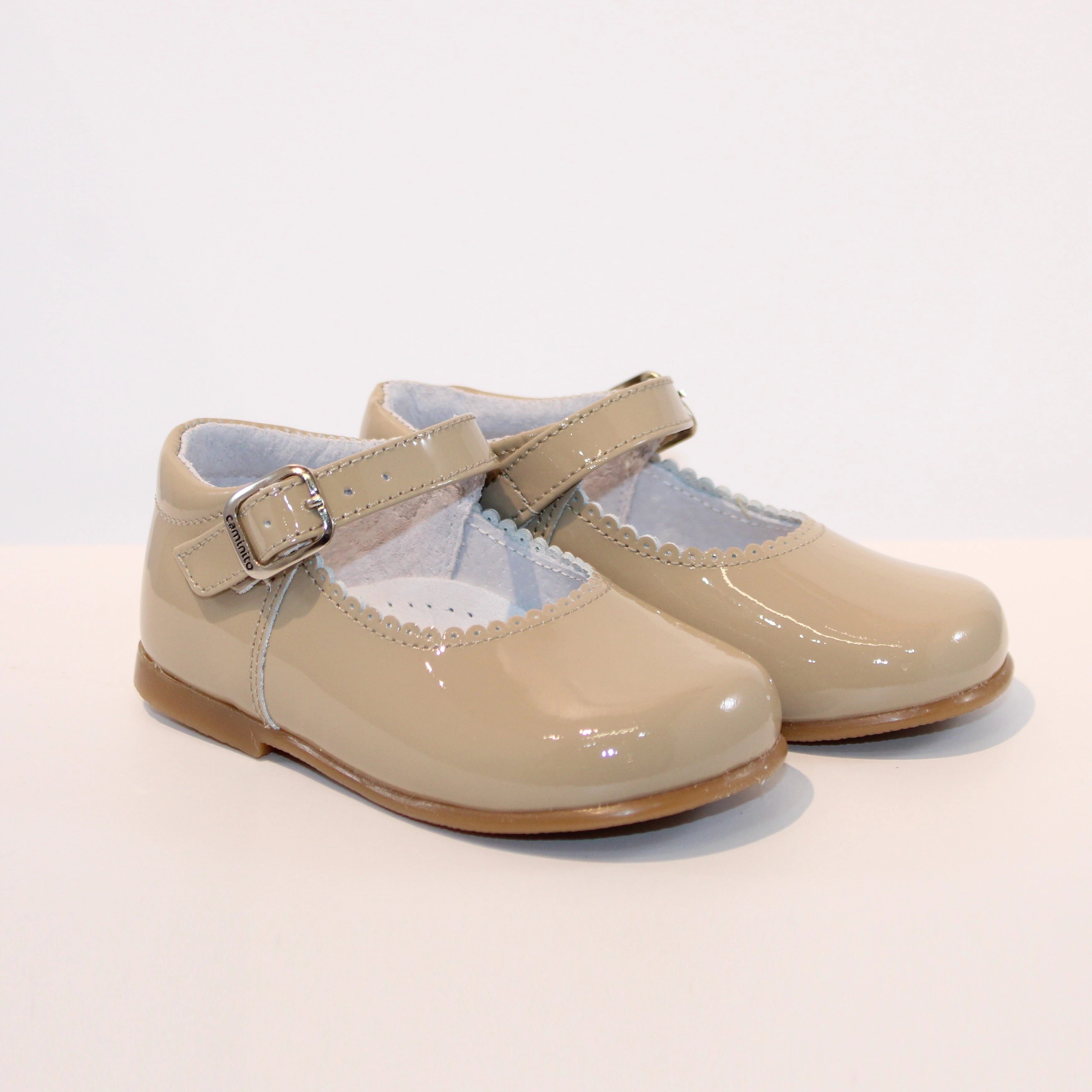 camel mary jane shoes