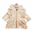 girls champagne winter coat