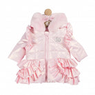 pink mintini winter coat