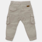 beige cargo pants by martin aranda