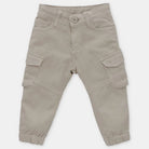 martin aranda beige cargo pants