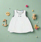 nautical baby girls summer dress