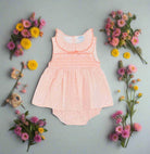 sardon sleeveless dress and bloomers 